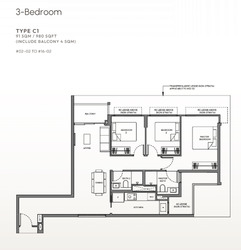 Amber House (D15), Apartment #576195831